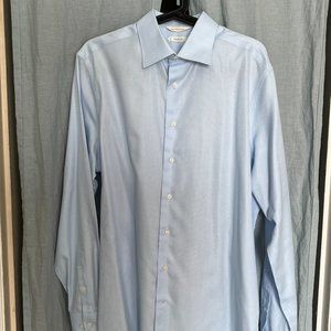 SuitSupply Light Blue Slim Fit Shirt